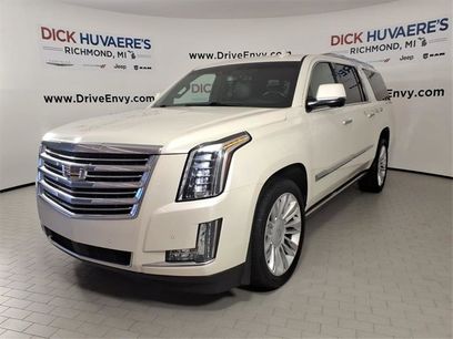 Used 2015 Cadillac Escalade ESV Platinum