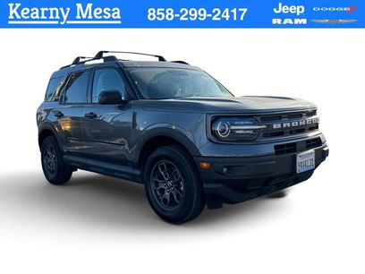 Used 2022 Ford Bronco Sport Big Bend w/ Convenience Package