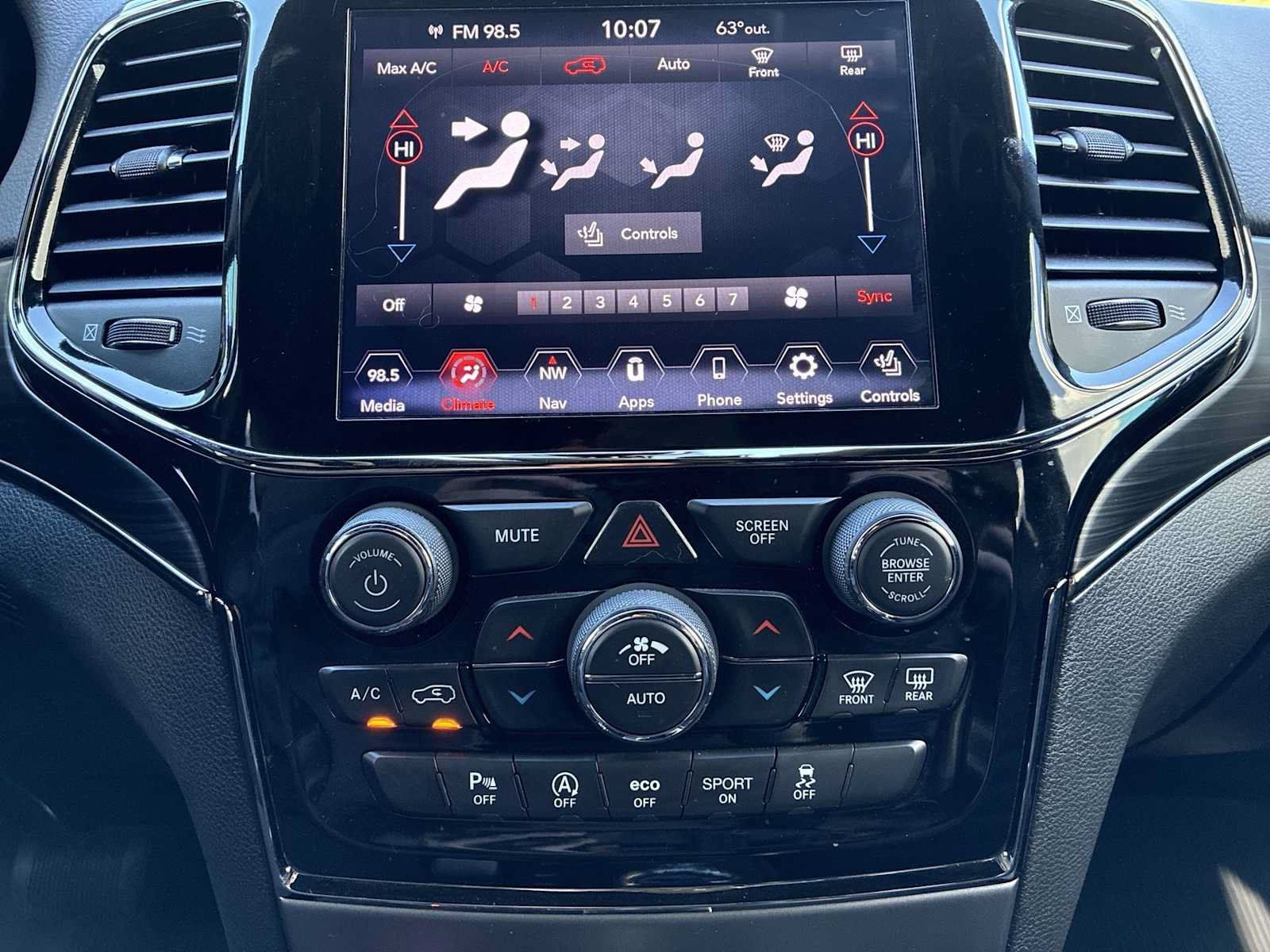 Used 2020 Jeep Grand Cherokee Limited X AWD/4WD image 17