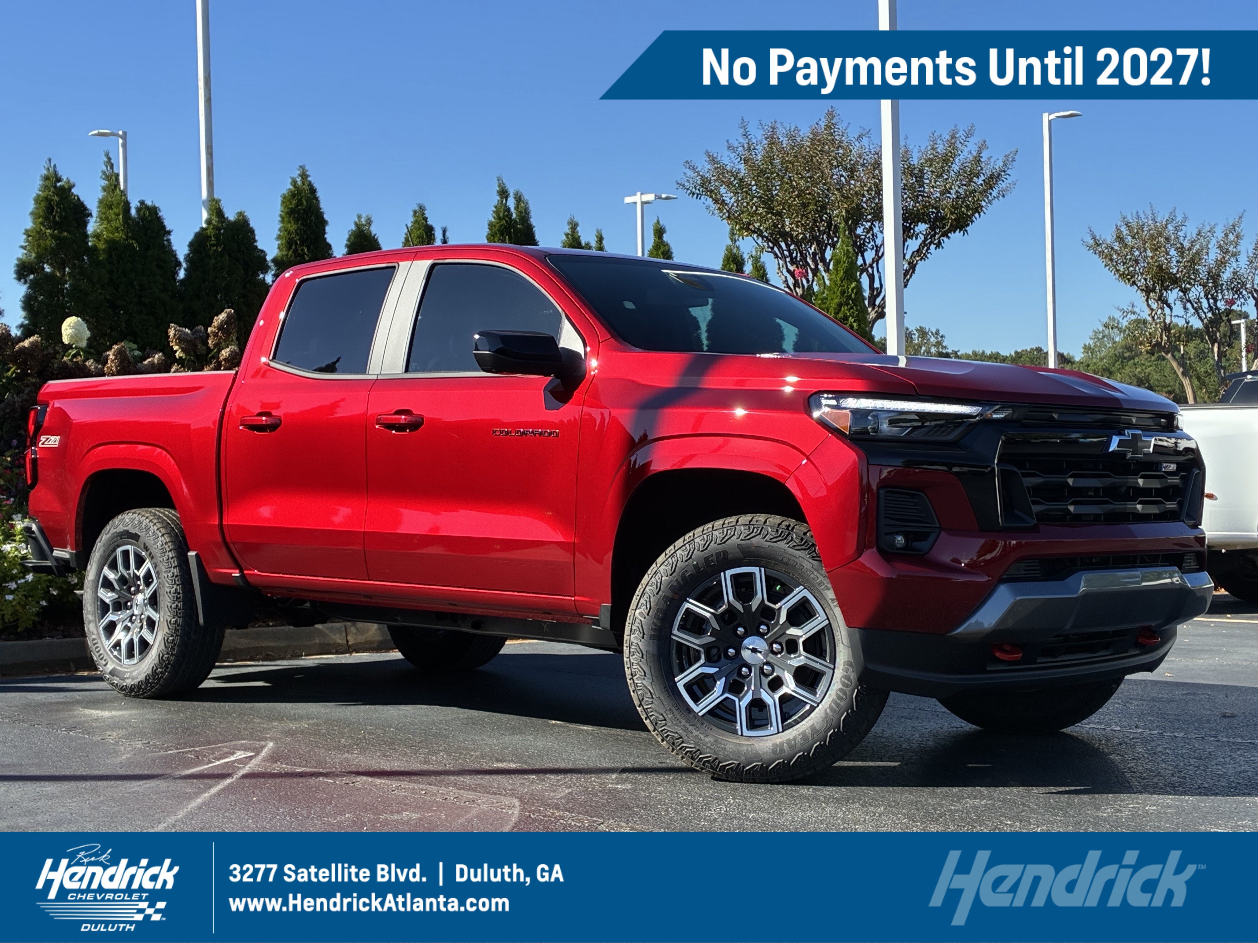 New 2026 Chevrolet Colorado Z71 w/ Technology Package AWD/4WD image 1