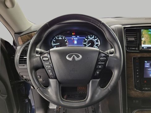 Used 2021 INFINITI QX80 Premium Select w/ Cargo Package AWD/4WD image 36