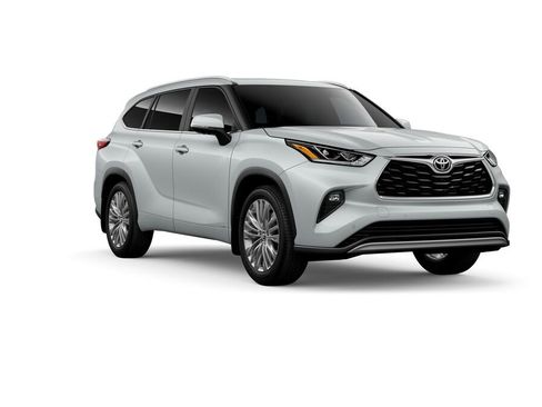 New 2026 Toyota Highlander Platinum image 15