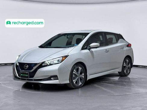 Used 2021 Nissan Leaf SV w/ SV Technology Package image 1