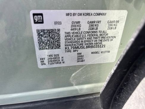Used 2024 Chevrolet TrailBlazer RS AWD/4WD image 11