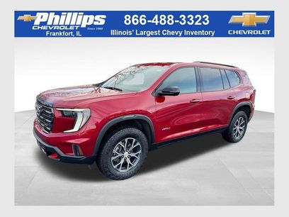 Certified 2024 GMC Acadia AT4 w/ LPO, Floor Liner Package