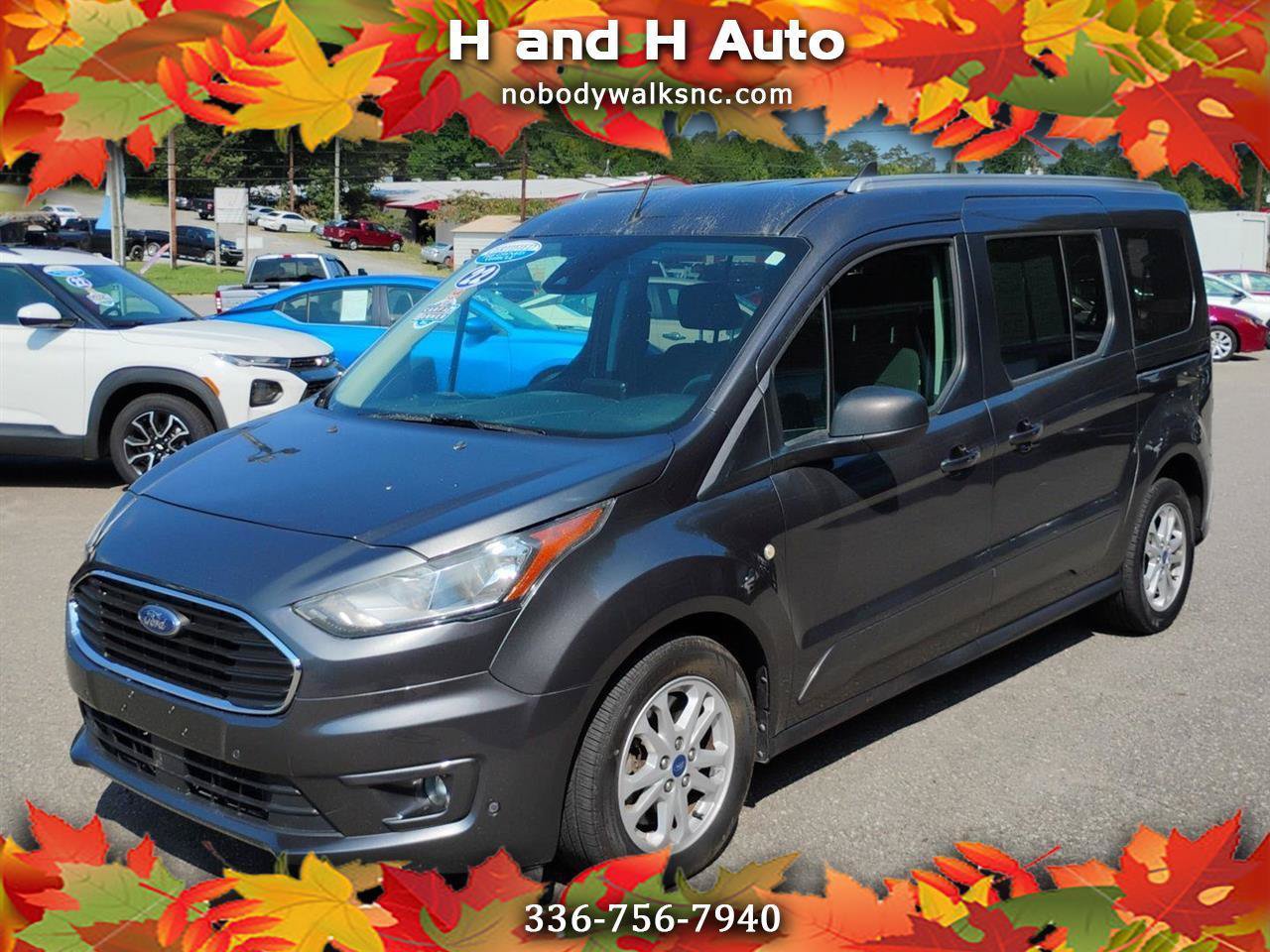 Used 2022 Ford Transit Connect XLT FWD image 1