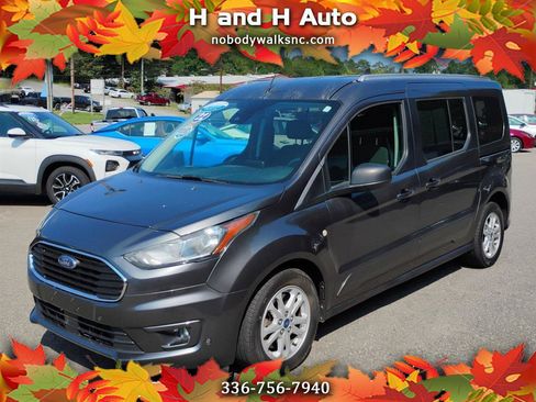 Used 2022 Ford Transit Connect XLT FWD image 1