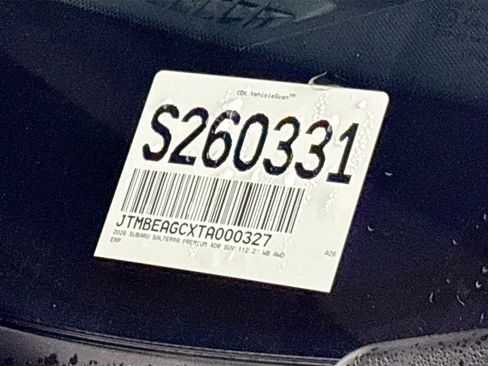 New 2026 Subaru Solterra Premium image 24