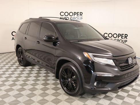 Used 2022 Honda Pilot Black Edition image 1