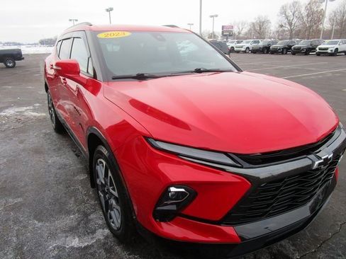 Certified 2023 Chevrolet Blazer RS w/ Enhanced Convenience Package image 10