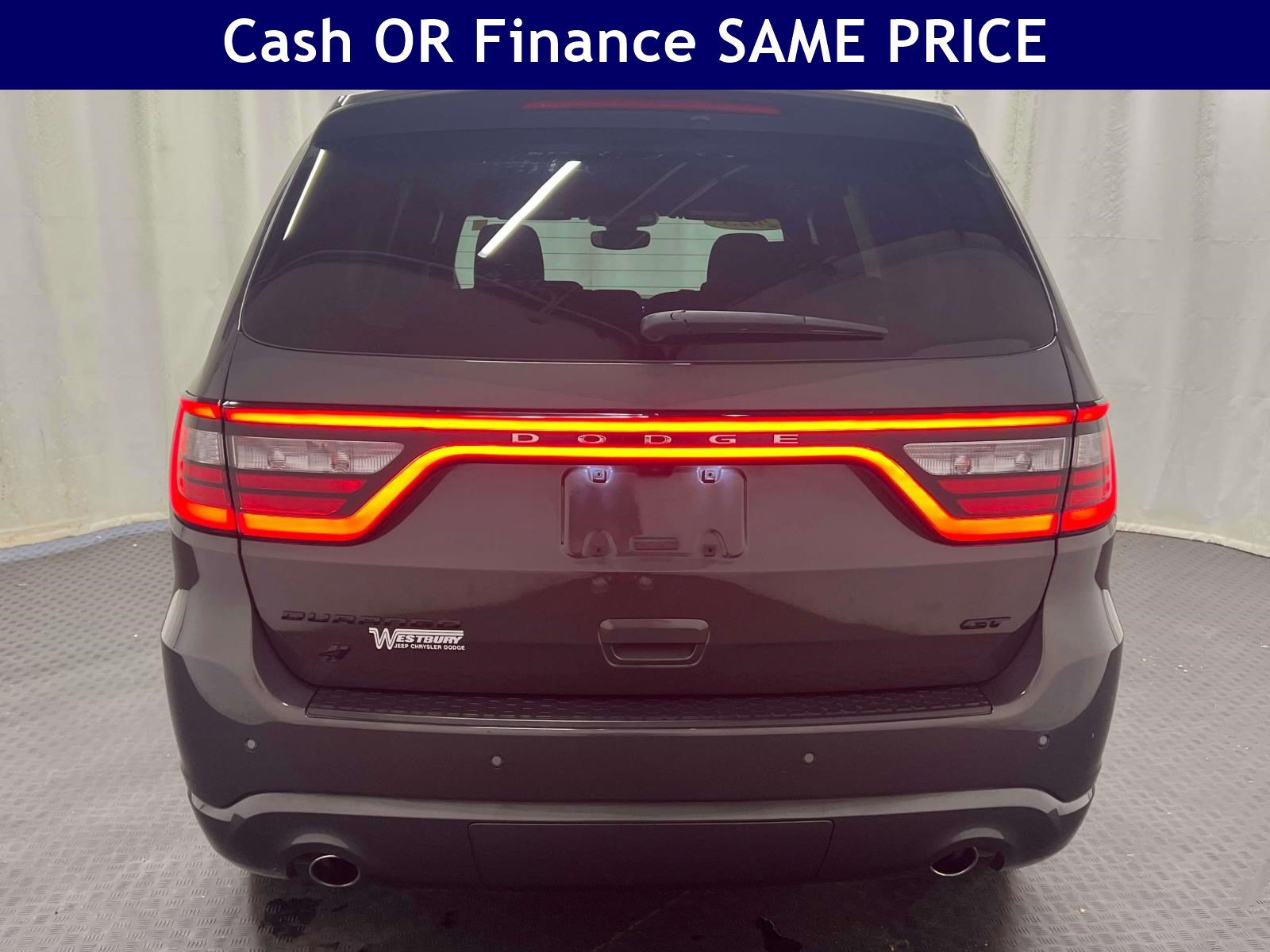 Certified 2025 Dodge Durango GT AWD/4WD image 9