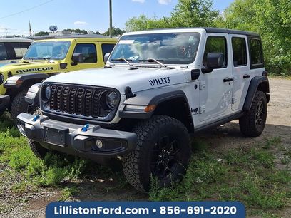 Used 2024 Jeep Wrangler Unlimited