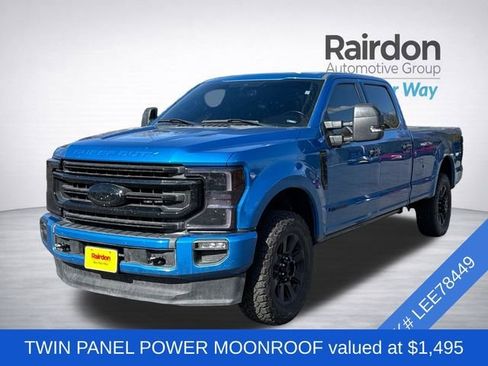 Used 2020 Ford F350 Platinum w/ FX4 Off-Road Package image 3