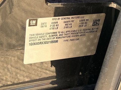 Used 2016 Cadillac CT6 image 31