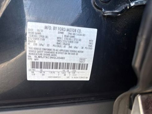 Used 2022 Lincoln Aviator Reserve w/ Equipment Group 201A image 35