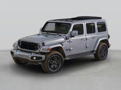 Used 2025 Jeep Wrangler Sahara 4xe w/ Safety Group