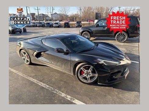 Used 2024 Chevrolet Corvette Stingray Coupe w/ Battery Protection Package image 1
