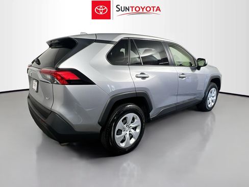 Used 2025 Toyota RAV4 LE FWD image 4