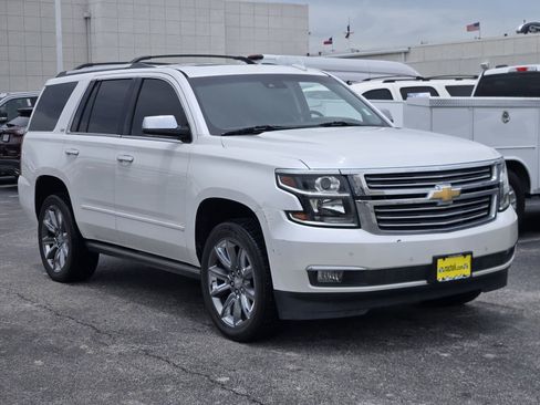 Used 2016 Chevrolet Tahoe LTZ RWD image 3
