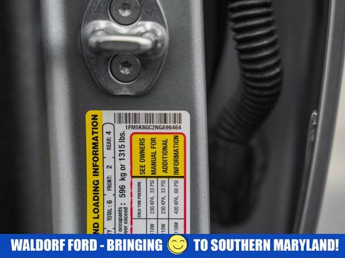 Used 2022 Ford Explorer ST w/ Equipment Group 401A image 50