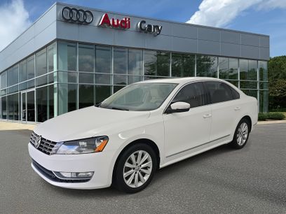 Used 2013 Volkswagen Passat 2.5 SEL Premium