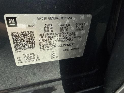 Used 2020 Cadillac XT6 Premium Luxury FWD image 55