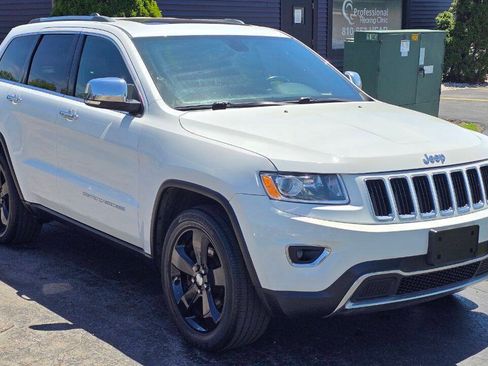 Used 2014 Jeep Grand Cherokee Limited AWD/4WD image 8