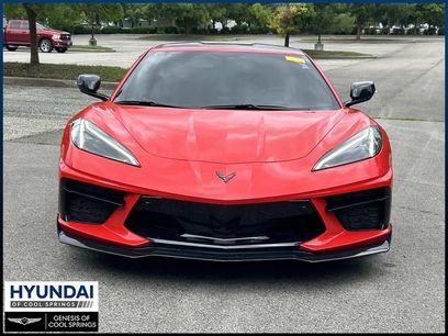 Used 2020 Chevrolet Corvette Stingray Premium Cpe w/ 3LT Preferred Equipment Group
