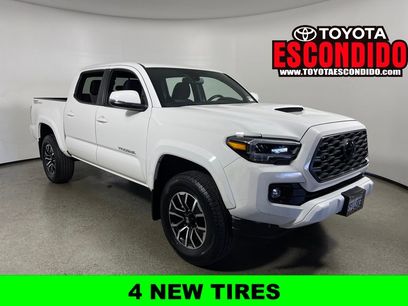 Certified 2023 Toyota Tacoma TRD Sport
