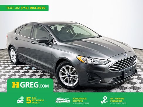Used 2020 Ford Fusion SE FWD image 1