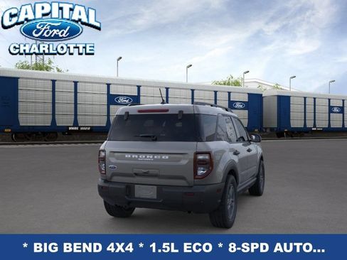 New 2026 Ford Bronco Sport Big Bend AWD/4WD image 10