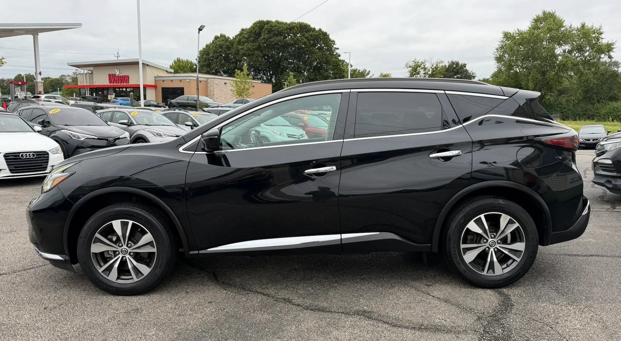 Used 2021 Nissan Murano SV AWD/4WD image 2