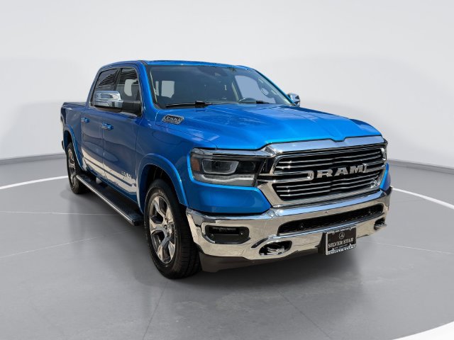 Used 2021 RAM 1500 Laramie AWD/4WD image 3