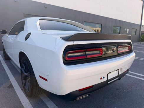 Used 2022 Dodge Challenger SXT w/ Blacktop Package RWD image 9