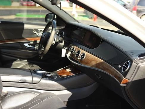 Used 2015 Mercedes-Benz S 63 AMG 4MATIC Sedan w/ Driver Assistance Package image 54