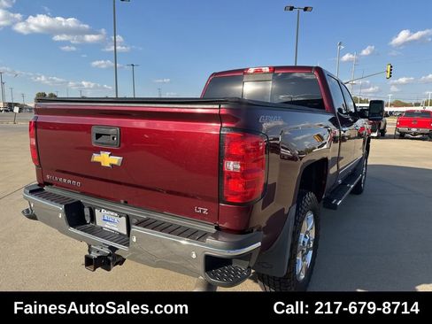 Used 2017 Chevrolet Silverado 2500 LTZ w/ Duramax Plus Package image 21