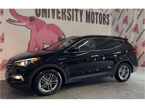 Used 2018 Hyundai Santa Fe Sport w/ 2.4L Tech Package 04 AWD/4WD image 7