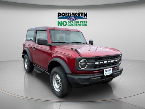 New 2026 Ford Bronco 2-Door AWD/4WD image 23