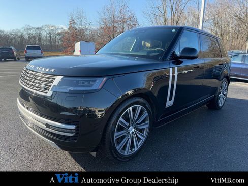 Used 2025 Land Rover Range Rover Long Wheelbase Autobiography image 4