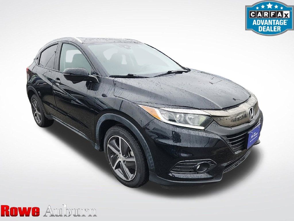 Used 2021 Honda HR-V EX-L image 1