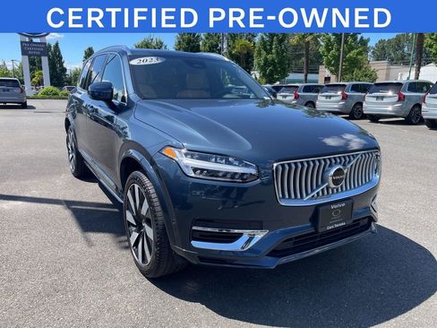 Certified 2023 Volvo XC90 T8 Ultimate w/ Protection Package Premier AWD/4WD image 8