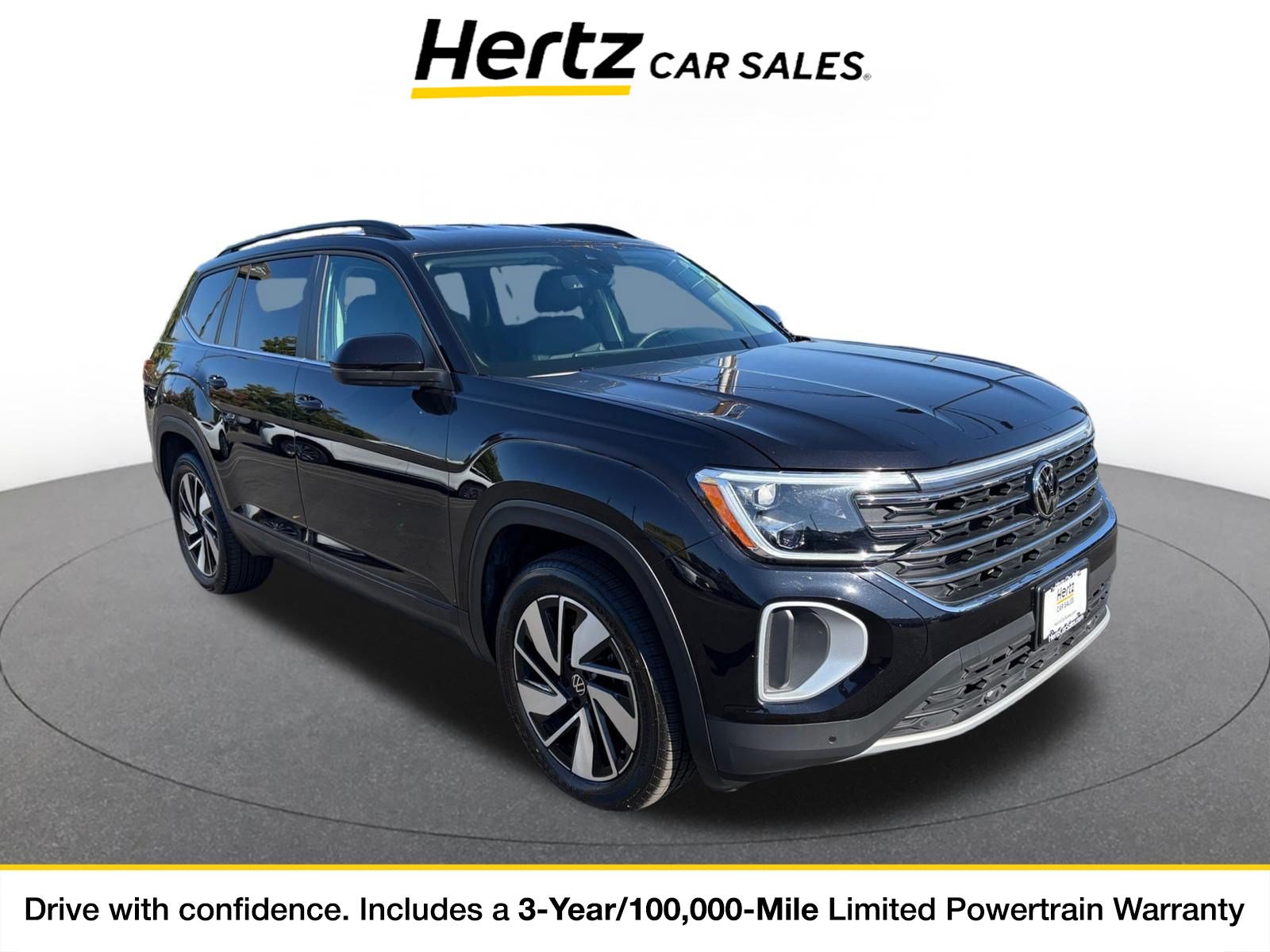 Used 2026 Volkswagen Atlas SE FWD image 1