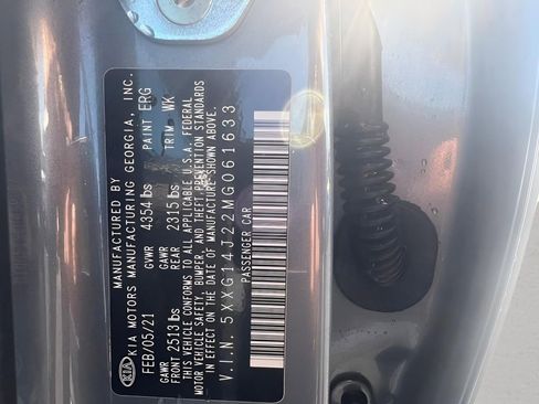 Used 2021 Kia K5 LXS image 35