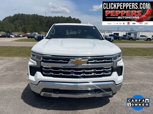 Used 2024 Chevrolet Silverado 1500 LTZ AWD/4WD image 10