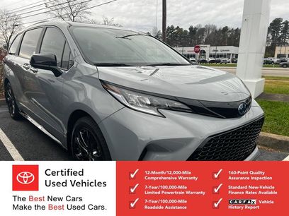 Certified 2025 Toyota Sienna XSE