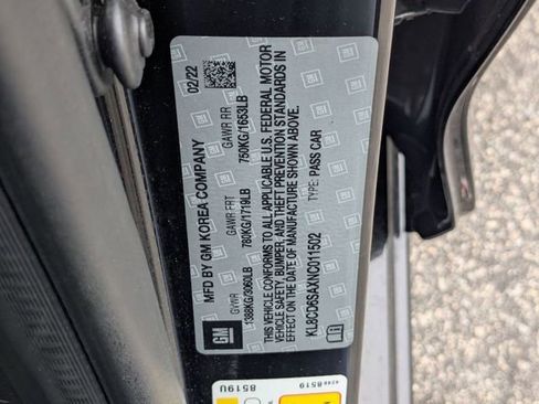 Used 2022 Chevrolet Spark LT w/ Spark Special Edition image 21