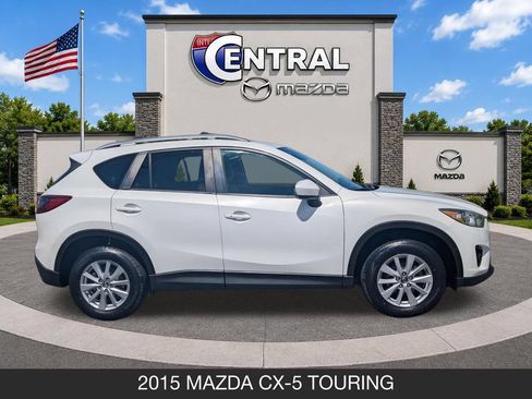 Used 2015 MAZDA CX-5 Touring w/ Touring Technology Package AWD/4WD image 9