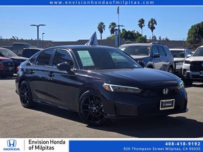 Used 2025 Honda Civic Sport