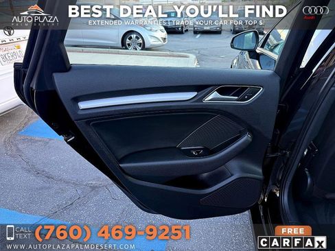 Used 2017 Audi A3 2.0T Premium w/ Convenience Package image 35