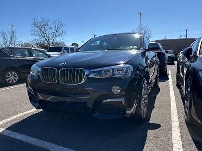 Used 2017 BMW X4 M40i